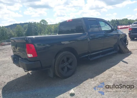 2016 Ram 1500 Express from USA, damaged, VIN 1C6RR7FT4GS298937